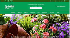 Desktop Screenshot of nygardenworld.com